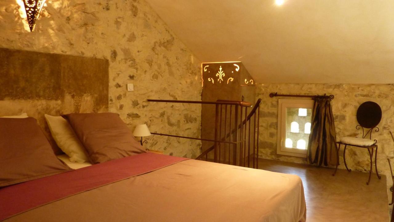 Mas De Costebelle Bed & Breakfast Bollene Ngoại thất bức ảnh