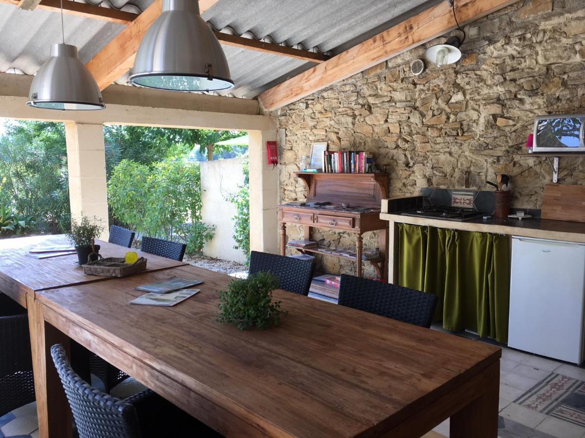Mas De Costebelle Bed & Breakfast Bollene Ngoại thất bức ảnh